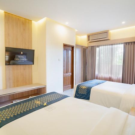 Hotel Royal Casa Ganesha Ubud Zewnętrze zdjęcie