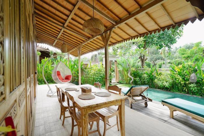 Hotel Royal Casa Ganesha Ubud Pokój zdjęcie