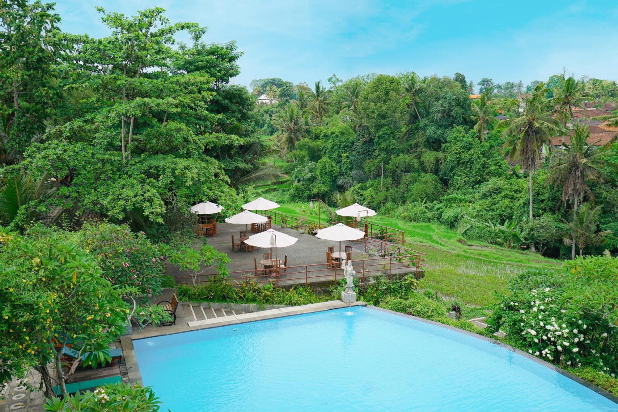 Hotel Royal Casa Ganesha Ubud Zewnętrze zdjęcie