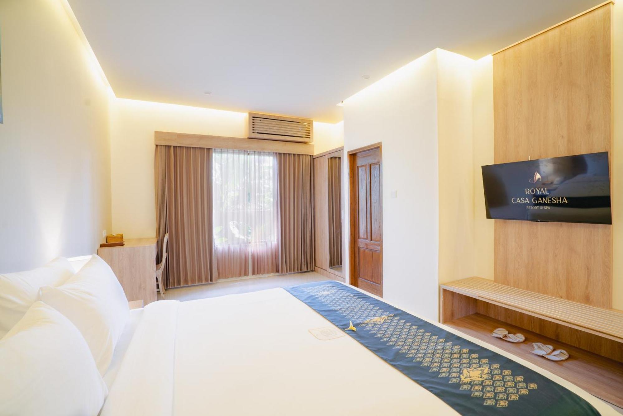 Hotel Royal Casa Ganesha Ubud Zewnętrze zdjęcie