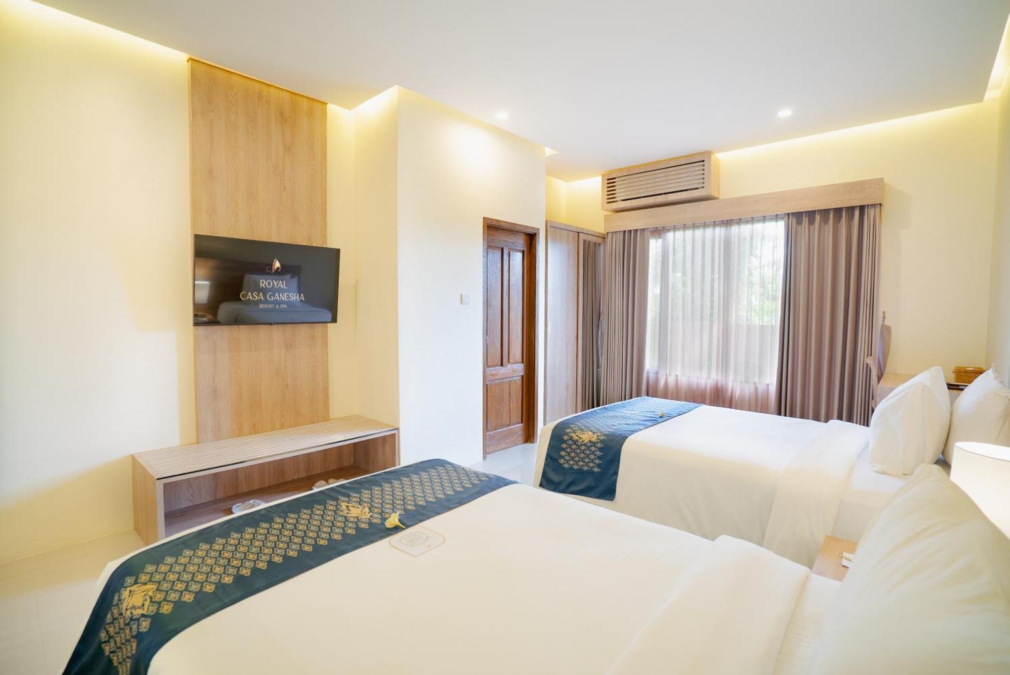 Hotel Royal Casa Ganesha Ubud Zewnętrze zdjęcie