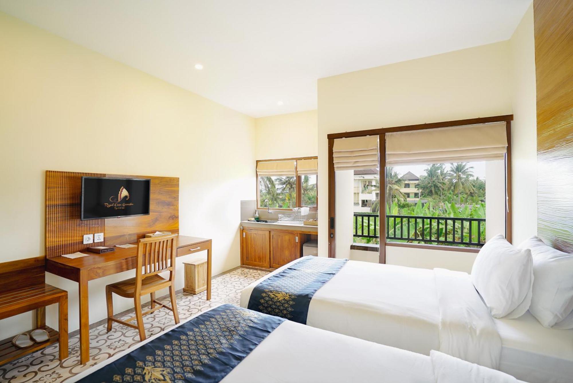 Hotel Royal Casa Ganesha Ubud Zewnętrze zdjęcie